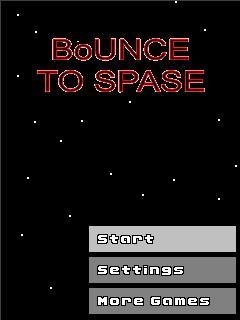 game pic for Bounce to Space